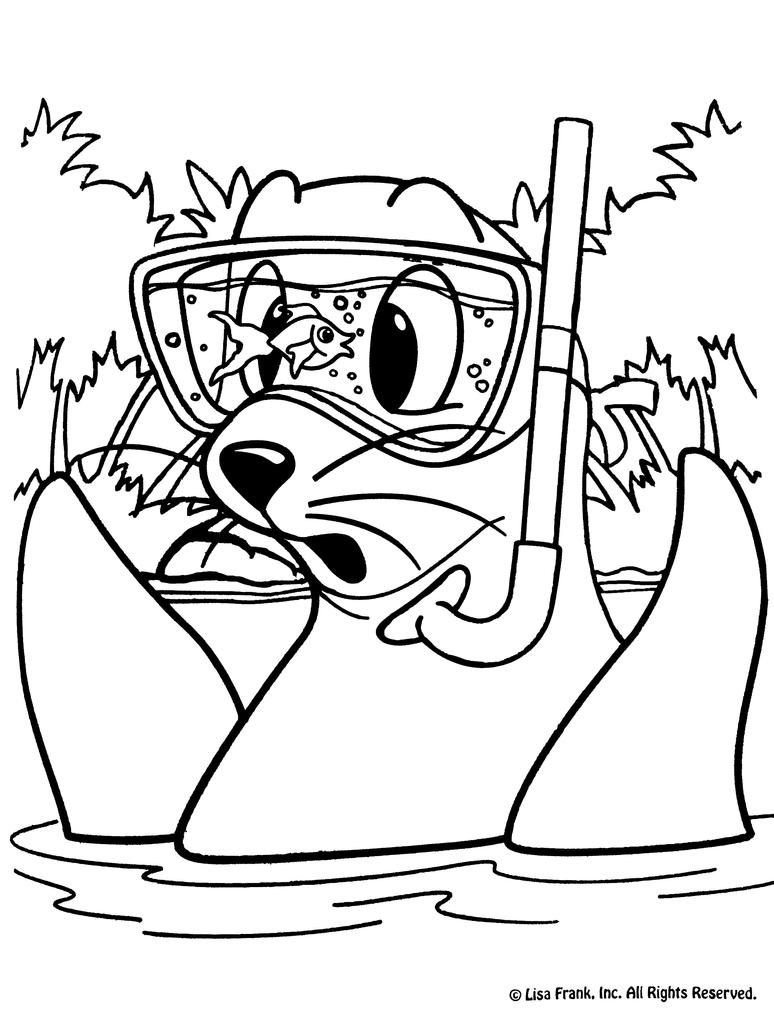 a frank coloring pages - photo #20