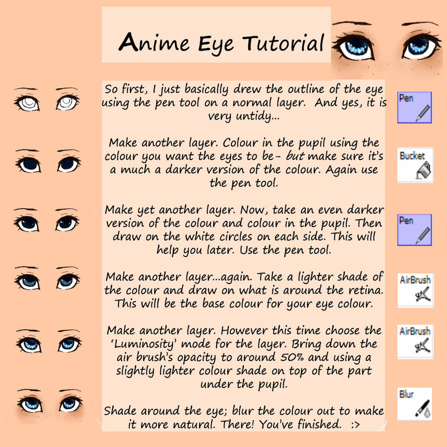 Eye tutorial by XMajutsu-shiX on DeviantArt