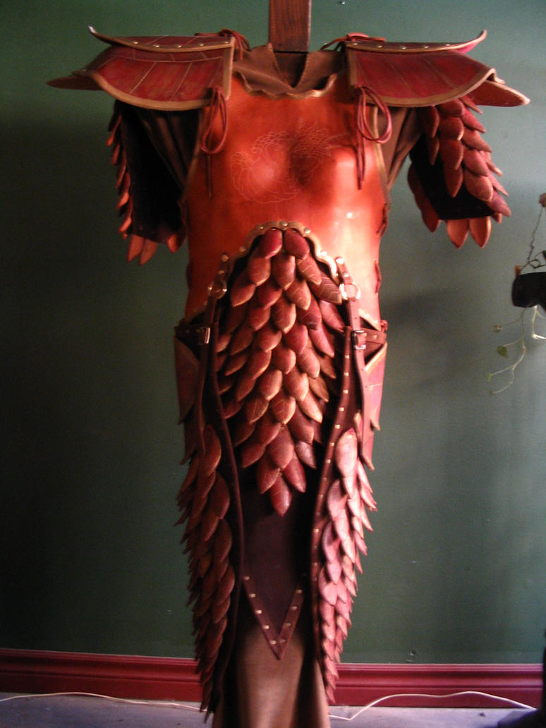 female medieval armor