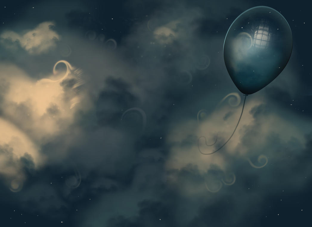 Balloon Sky by JessHavok