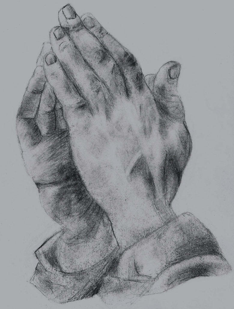 Praying Hands Sketch by KairiKeyblade27 on DeviantArt