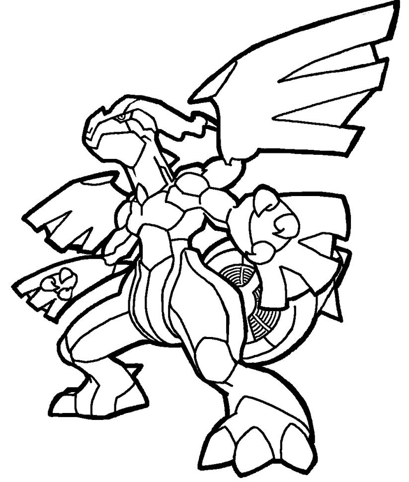 zekrom pokemon coloring pages - photo #1
