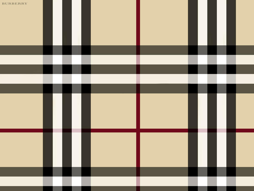 burberry fabric pattern
